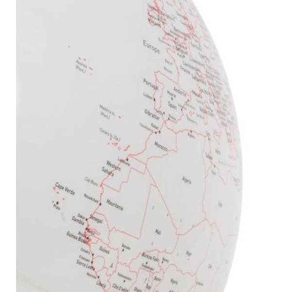 Atmosphere Staande globe Nodo 30cm