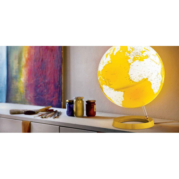 Räthgloben Globe Light&Colour Yellow 30cm