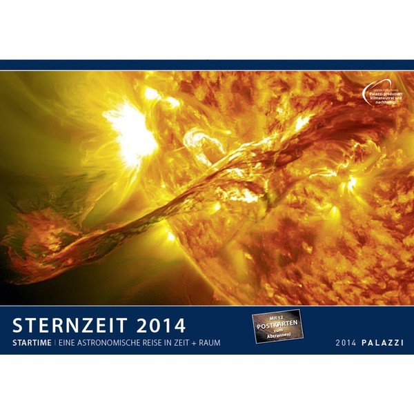 Palazzi Verlag Kalender Sternzeit 2014