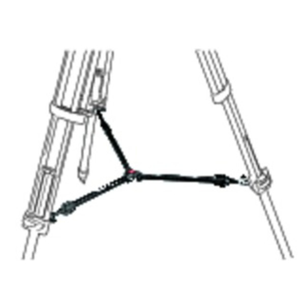 Manfrotto 537SPRB Middenstrooier