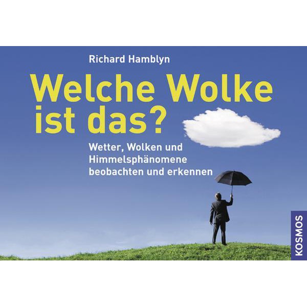 Kosmos Verlag Welche Wolke ist das? (Duits)