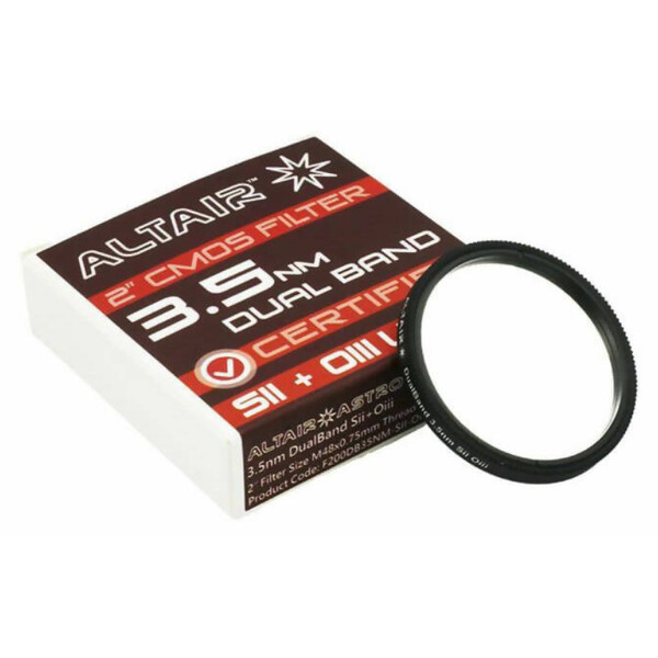 Altair Astro Filters SII OIII DualBand ULTRA 3,5 nm