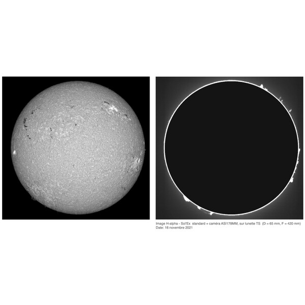Shelyak Optische set voor de spektroheliograaf Sol'Ex