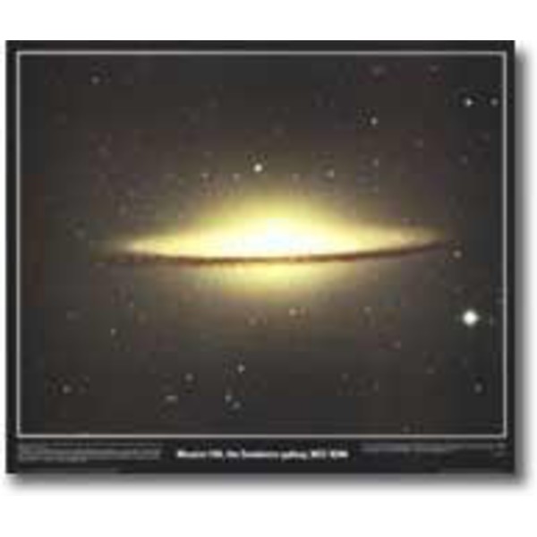 Poster Sombrero Galaxy