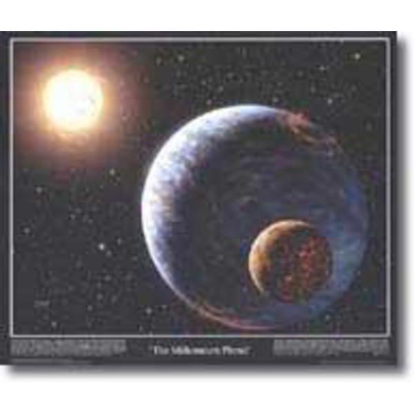 Poster De Millennium Planeet