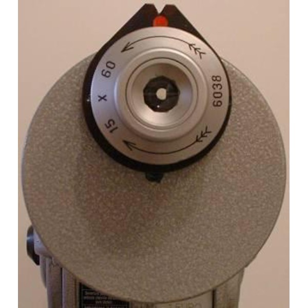 Sightseeing telescoop Grafoscoop 15x60, model VII