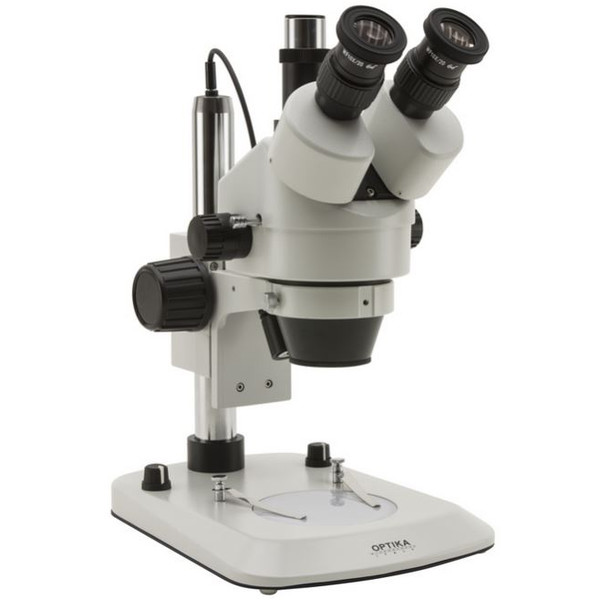 Optika SZM-LED2 microscoop, trinoculair, 7x-45x