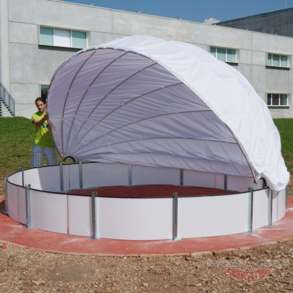 PrimaLuceLab Shell opvouwbare koepel