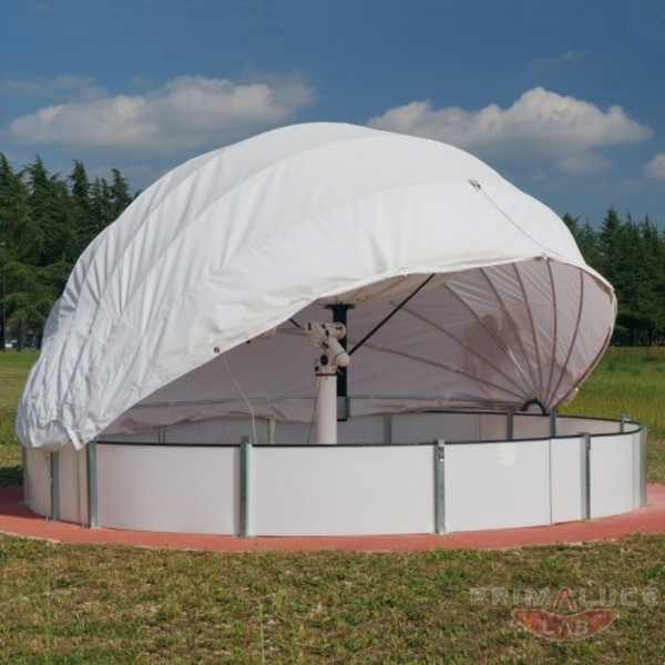 PrimaLuceLab Shell opvouwbare koepel