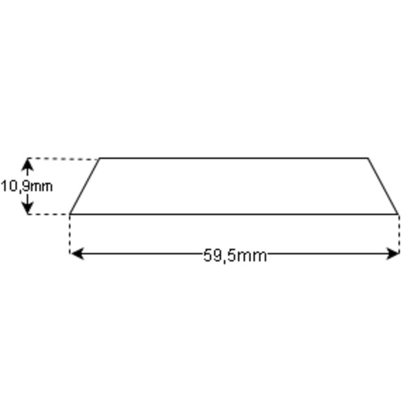 Omegon PD36 snelkoppelingsplaat