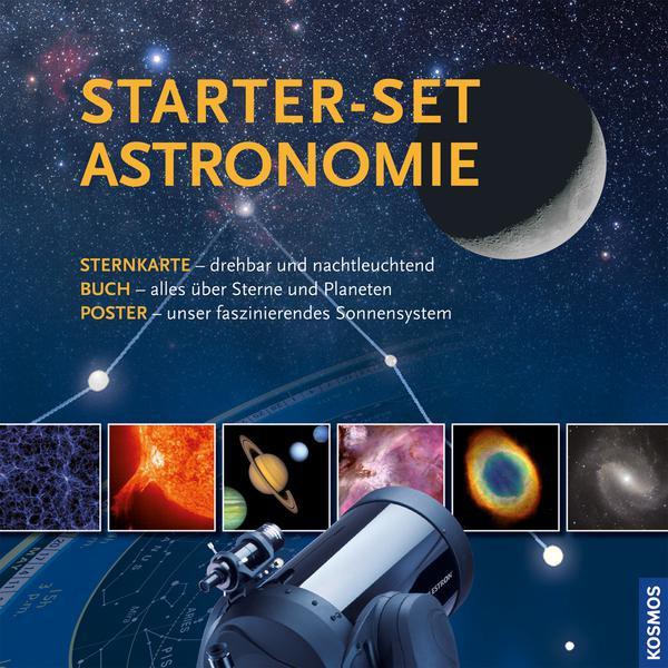 Kosmos Verlag Sterrenkaart Starter-Set Astronomie