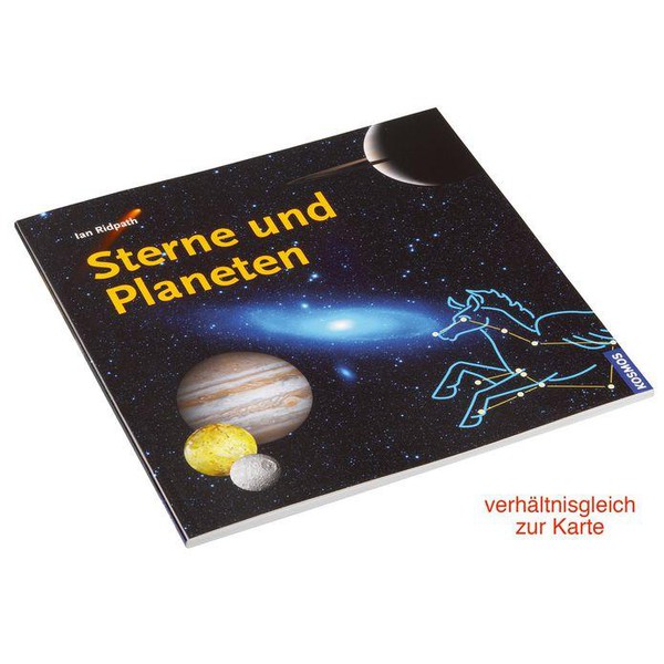 Kosmos Verlag Sterrenkaart Starter-Set Astronomie