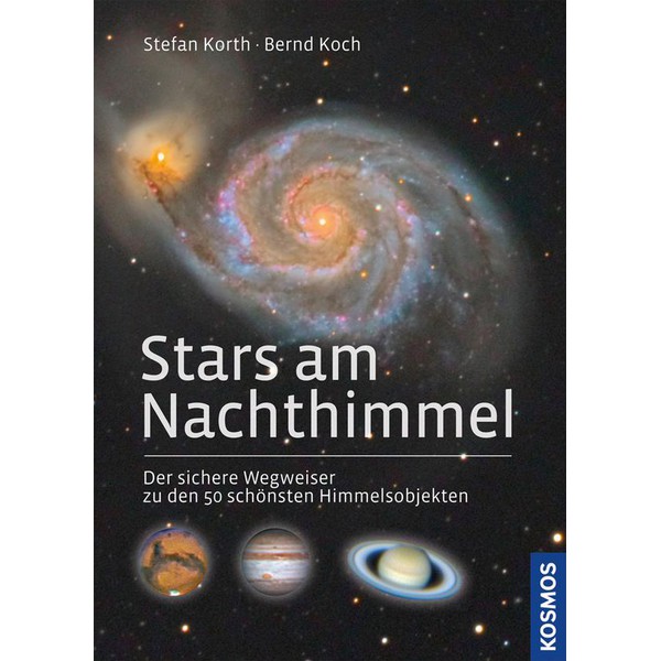 Kosmos Verlag Stars am Nachthimmel (Duits)