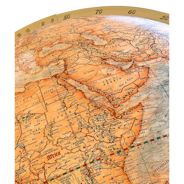 Columbus Staande globe Imperial Vintage 100cm (English)