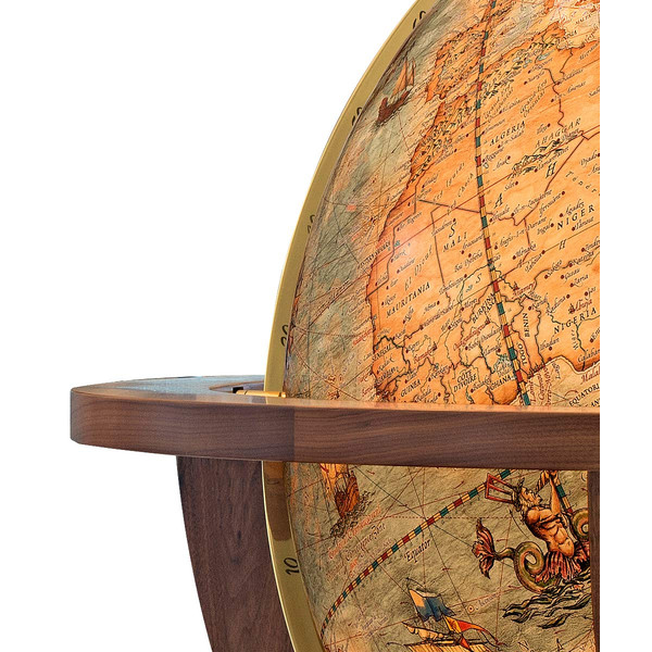 Columbus Staande globe Imperial Vintage 100cm (English)