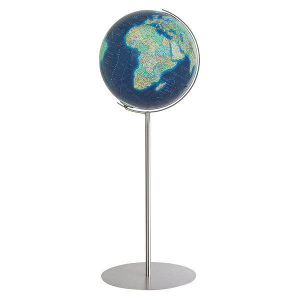 Columbus Staande globe Duo Azzurro 40cm