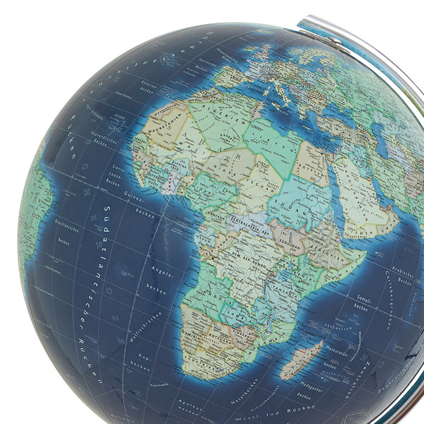 Columbus Duo Azzurro staande globe T244089 (Duits)