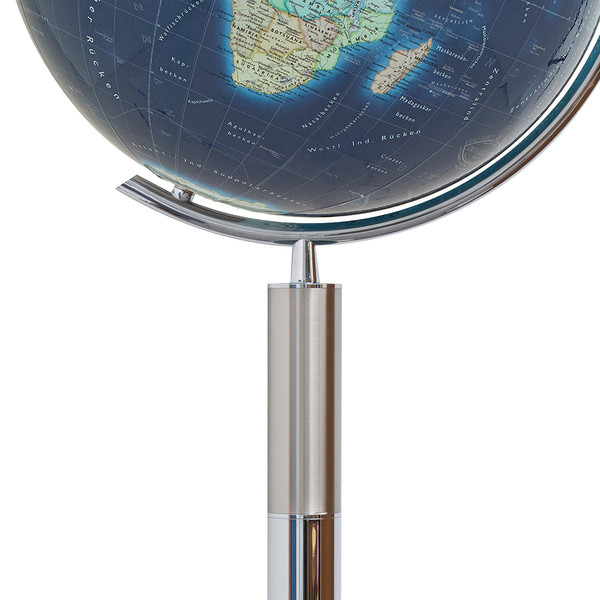 Columbus Duo Azzurro staande globe T244089 (Duits)