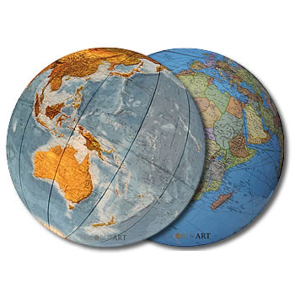 Columbus Duo grote globe, 51cm OID (Duits)