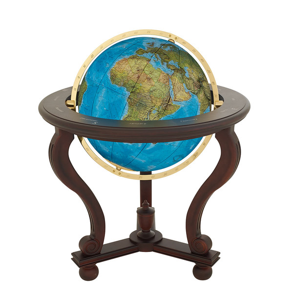 Columbus Staande globe Duo grote glazen bol Staand model T205150