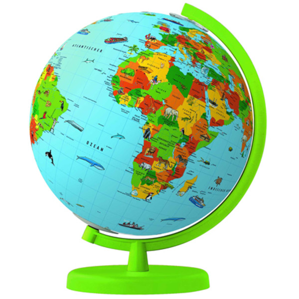 Columbus Globe WAS IST WAS - Wereldbol met wereldatlas 472619SET