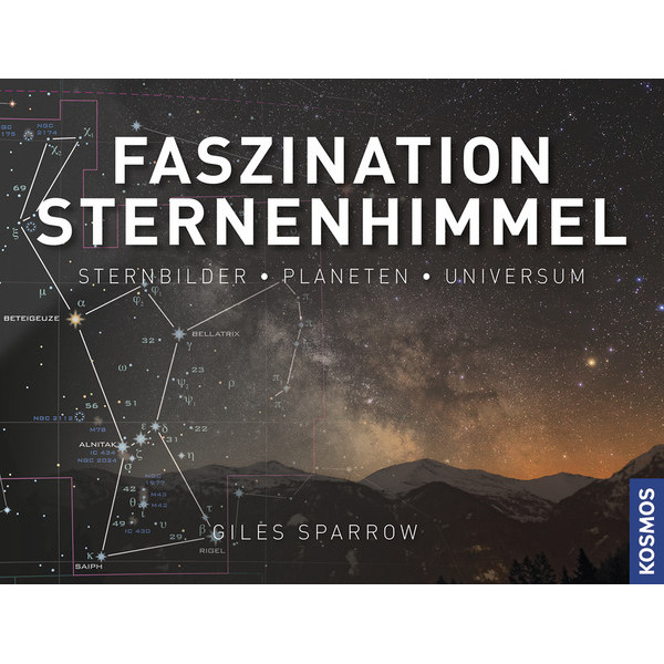 Kosmos Verlag Faszination Sternenhimmel