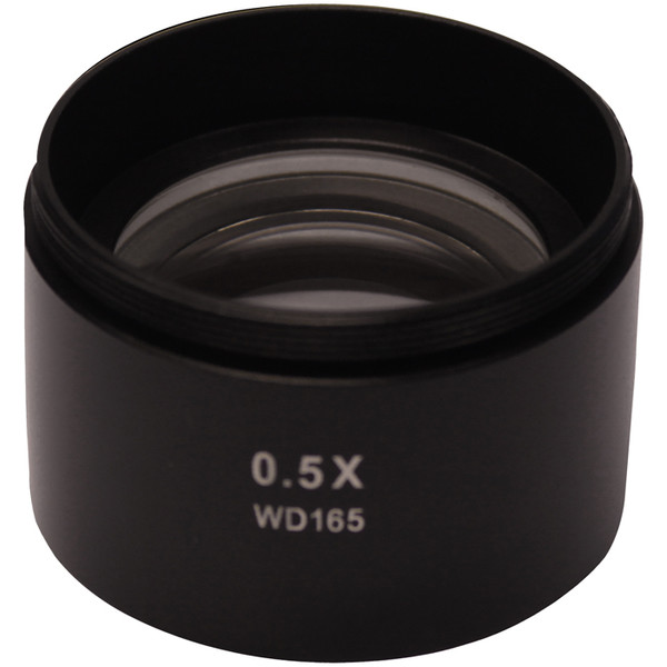 Optika Objectief Voorzetlens ST-085, 0,5x (WD 165mm), voor SZM
