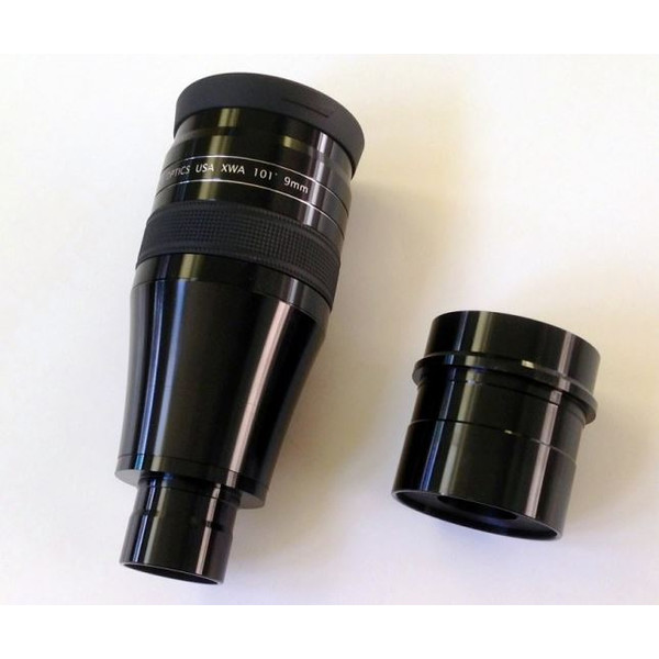 William Optics Oculair 1.25" and 2" 9mm XWA wide-angle eyepiece