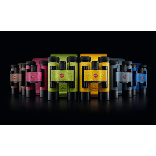Leica Verrekijkers Ultravid 10x25 Colorline