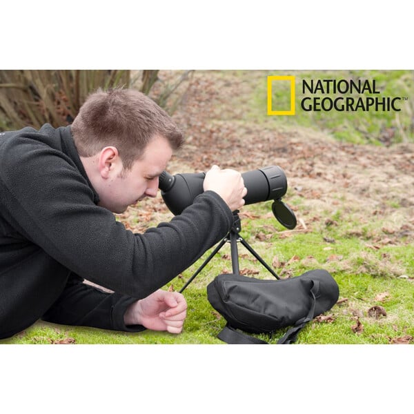 National Geographic Zoom spottingscope 20-60x60