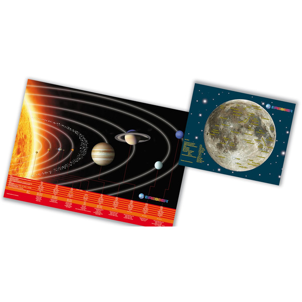 Bresser Junior Astroset: poster en bureau-onderlegger