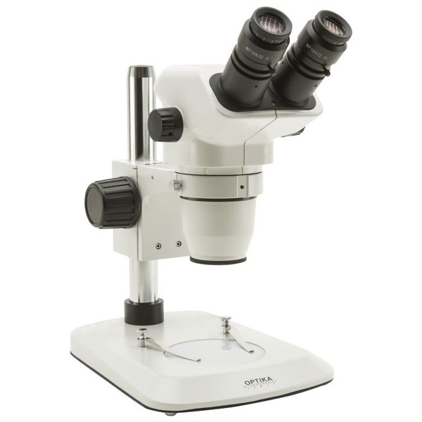 Optika SZN-1 microscoop, binoculair, zoom, 7x-45x, achromaat