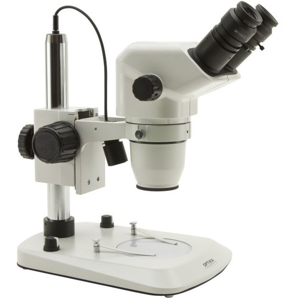 Optika Zoom stereomicroscoop 7x-45x SZN-3, binoculair, LED