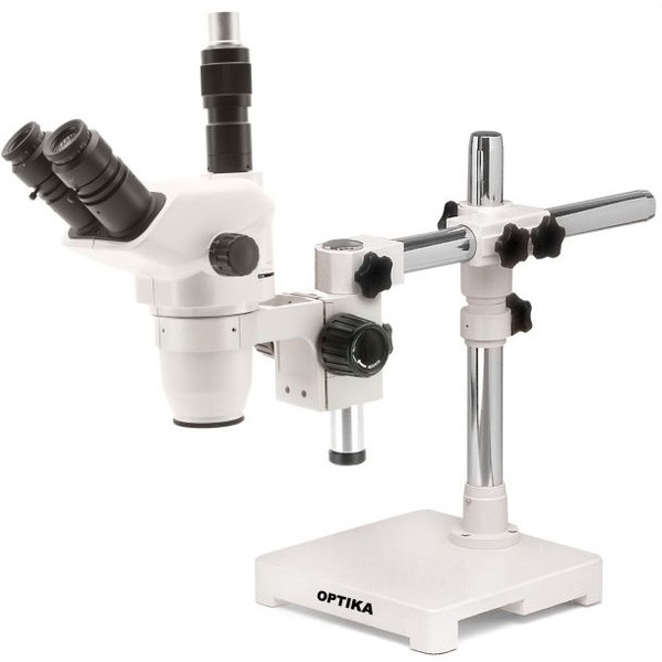 Optika SZN-8 microscoop, trinoculair, 7x-45, zwenkstatief
