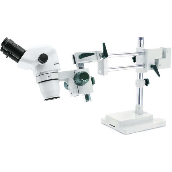 Optika Zoom stereomicroscoop 7x-45x SZN-9, binoculair, zwenkstatief