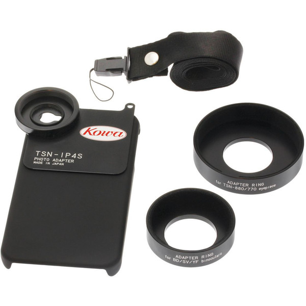 Kowa TSN-IP4S Digiscoping-adapter, voor iPhone 4/4s