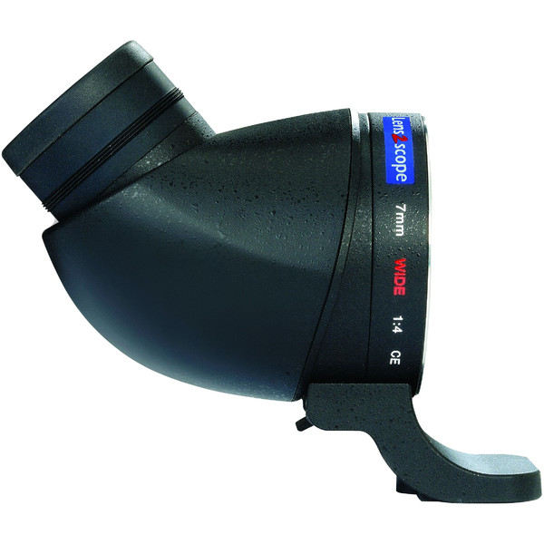 Lens2scope , 7mm, voor Pentax K, zwart, gehoekte inkijk