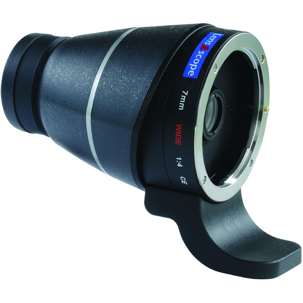 Lens2scope , 7mm, voor Sony A, zwart, rechte inkijk