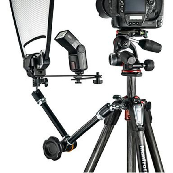 Manfrotto Aluminium statief MK055XPRO3-3W, met 3-weg-kop