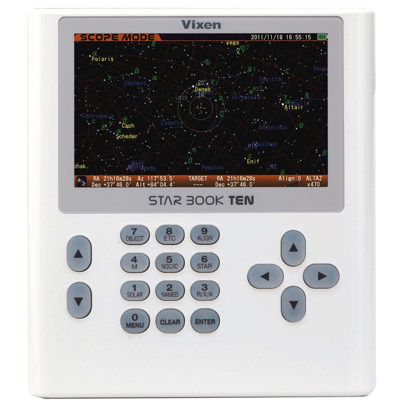 Vixen Apochromatische refractor AP 103/825 ED AX103S  SXD2 Starbook Ten GoTo