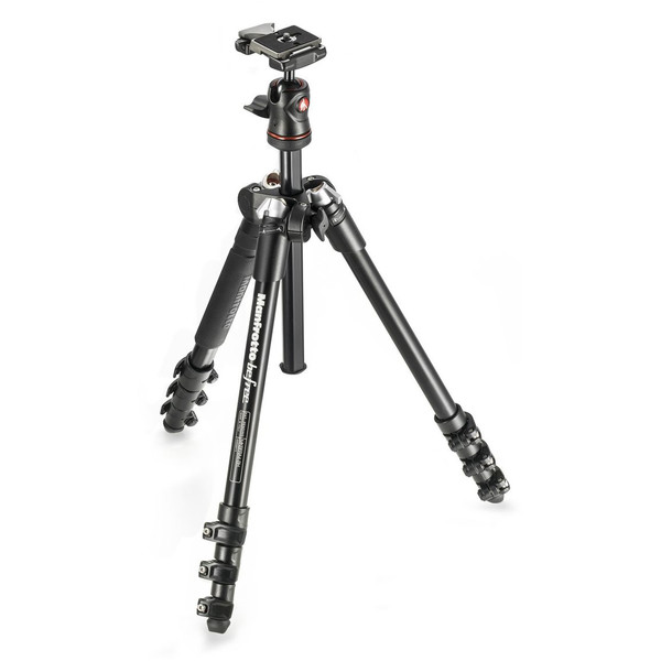 Manfrotto Aluminium statief MKBFRA4-BH Befree, met balhoofd