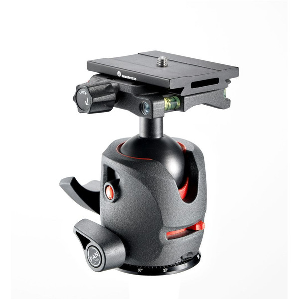 Manfrotto Stativ-Kugelkopf MH054M0-Q6 Kugelkopf mit Arca-Swiss-Schnellkupplung