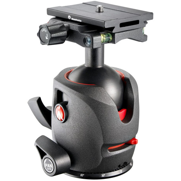 Manfrotto Stativ-Kugelkopf MH055M0-Q6 Kugelkopf mit Arca-Swiss-Schnellkupplung