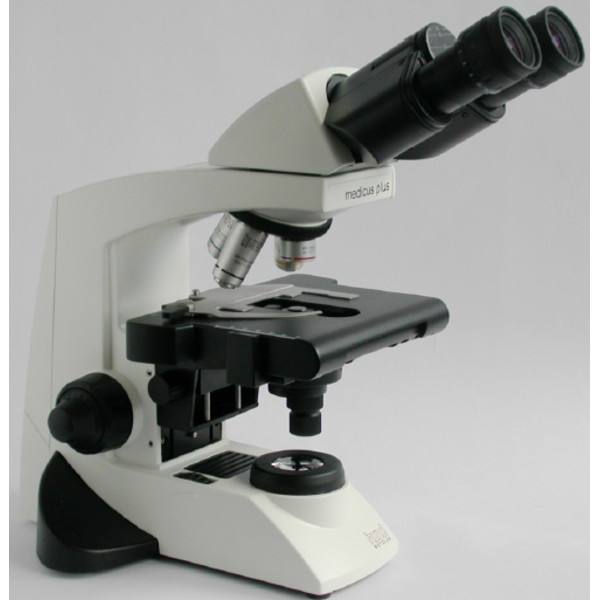 Hund Microscoop Medicus PH Plan, trino, 100x-1000x