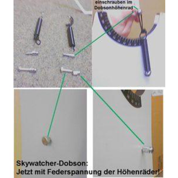 Skywatcher Dobson telescoop N 200/1200 Skyliner Classic DOB Set