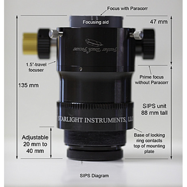 Starlight Instruments Focuser SIPS Paracorr System comacorrector