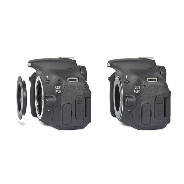 Baader T2 ring ultrakort, Canon EOS