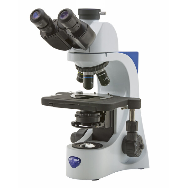 Optika Microscoop B-383PLiIVD, trino, N-PLAN IOS, 40x-1000x, IVD