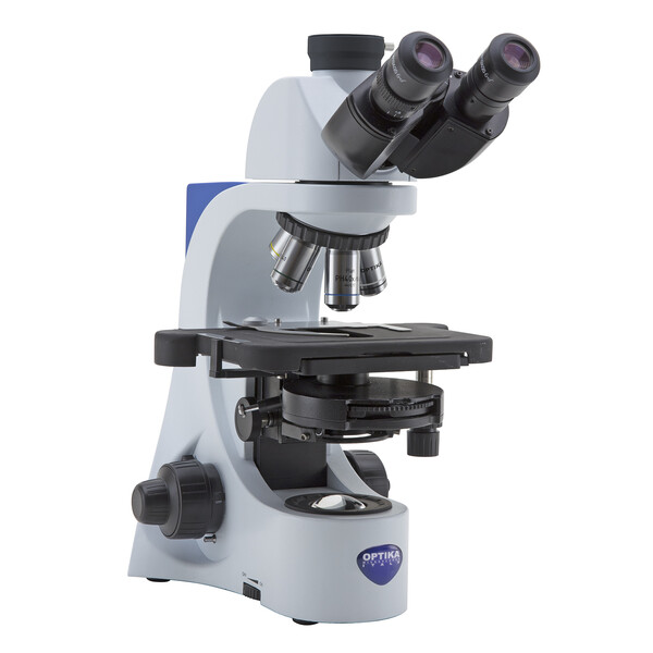Optika Microscoop Mikroskop B-383PHiIVD, trino, phase, N-PLAN, IOS, 40x-1000x, EU, IVD