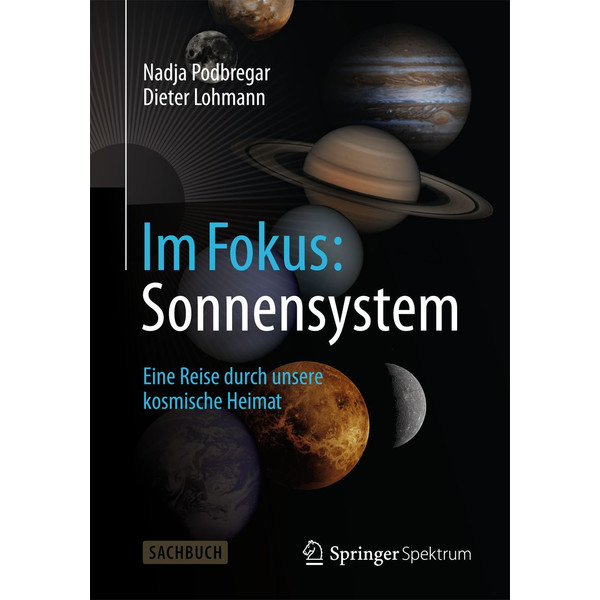 Springer Im Fokus: Sonnensystem (Duits)